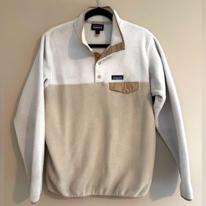 Women’s Patagonia Synchilla - White